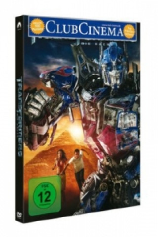 Video Transformers - Die Rache, 1 DVD Roger Barton