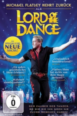 Videoclip Lord of the Dance, 1 DVD Tom Palliser