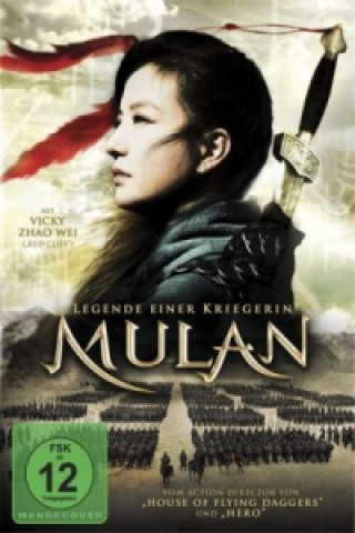 Filmek Mulan - Legende einer Kriegerin, 1 DVD Chi-Leung Kwong
