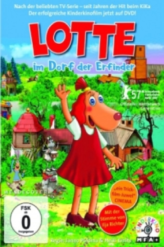 Video Lotte im Dorf der Erfinder, 1 DVD Janno P?ldma