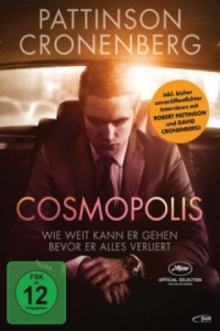 Wideo Cosmopolis, 1 DVD Don DeLillo