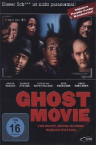 Video Ghost Movie, 1 DVD Suzanne Hines