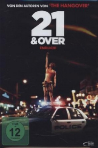 Filmek 21 & Over, 1 DVD John Refoua