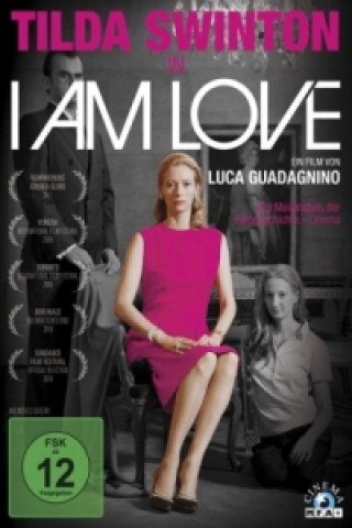 Видео I am Love, 1 DVD Luca Guadagnino