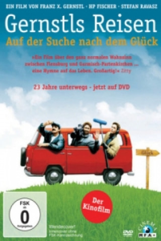 Filmek Gernstls Reisen, Der Kinofilm, 1 DVD Franz Xaver Gernstl