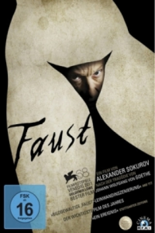 Videoclip Faust, 1 DVD Alexander Sokurow