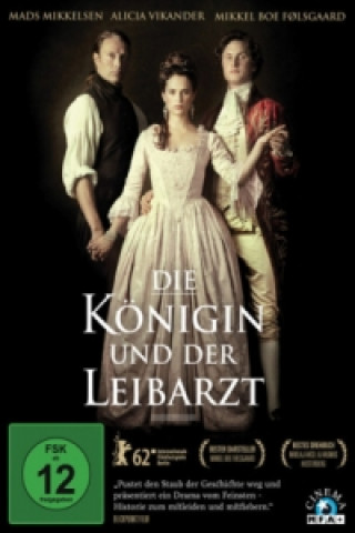 Filmek Die Königin und der Leibarzt, 1 DVD Nikolaj Arcel