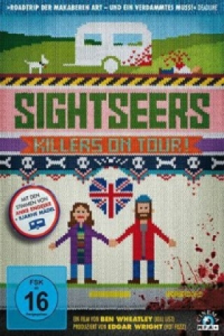 Video Sightseers, 1 DVD Amy Jump