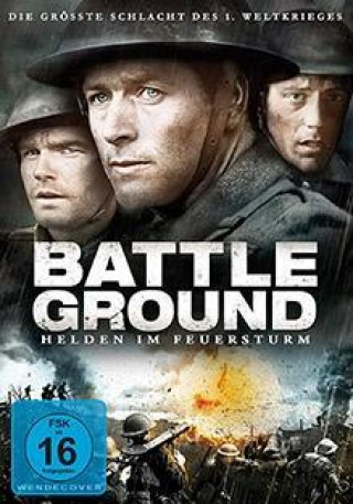 Видео Battleground - Helden im Feuersturm, 1 DVD Adrian Powers