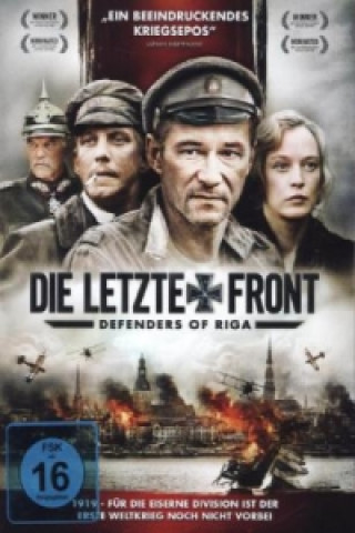 Videoclip Die Letzte Front - Defenders of Riga, 1 DVD Liga Pipare