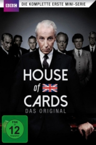 Filmek House of Cards - Die komplette erste Mini-Serie. Staffel.1, 2 DVDs Howard Billingham