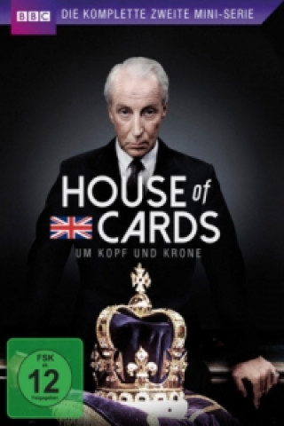 Video House of Cards - Die komplette zweite Mini-Serie. Staffel.2, 2 DVDs Howard Billingham