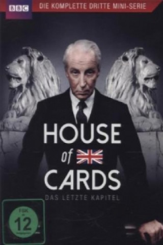 Wideo House of Cards - Die komplette dritte Mini-Serie, 2 DVD Howard Billingham