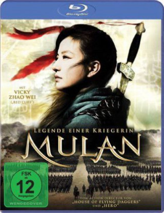 Videoclip Mulan - Legende einer Kriegerin, 1 Blu-ray Chi-Leung Kwong