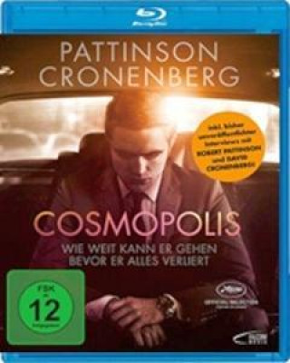 Video Cosmopolis, 1 Blu-ray Don DeLillo