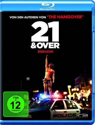 Wideo 21 & Over, 1 Blu-ray John Refoua