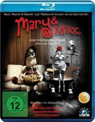 Videoclip Mary & Max - oder schrumpfen Schafe wenn es regnet?, 1 Blu-ray Bill Murphy