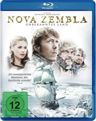 Wideo Nova Zembla - Unbekanntes Land, 1 Blu-ray Michiel Reichwein