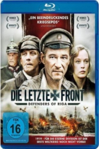 Filmek Die Letzte Front - Defenders of Riga, 1 Blu-ray Liga Pipare