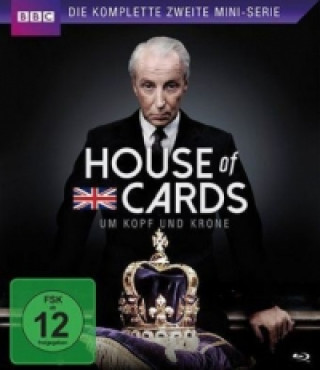 Video House of Cards - Die komplette zweite Mini-Serie. Staffel.2, 1 Blu-ray Paul Seed