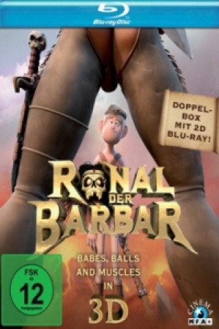 Видео Ronal der Barbar 3D, 2 Blu-rays Kresten Vestbjerg Andersen