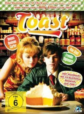 Videoclip Toast, Special Edition, 1 DVD Liana Del Giudice
