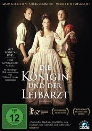 Filmek Die Königin und der Leibarzt, 2 DVDs (Special Edition) Nikolaj Arcel