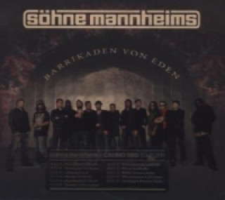 Audio Barrikaden von Eden, 1 Audio-CD öhne Mannheims