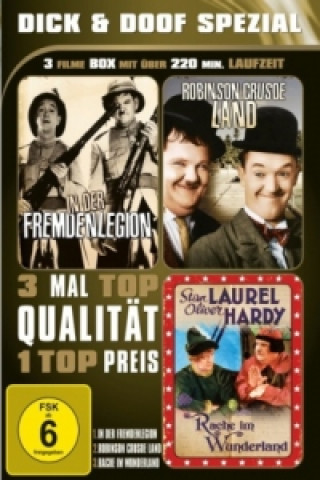 Videoclip Dick & Doof Spezial, 1 DVD Stan/Hardy Laurel