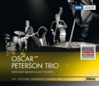 Audio  Oscar Peterson Trio, 1961 Cologne, Gürzenich Concert Hall, 1 Audio-CD Oscar Peterson