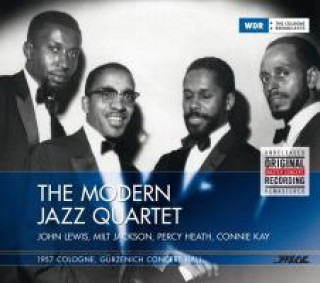 Hanganyagok 1957 Cologne, Gürzenich Concert Hall, 1 Audio-CD odern Jazz Quartet