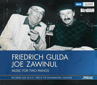Audio 1988, Köln, 1 Audio-CD Friedrich Gulda