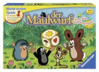 Spiel/Spielzeug Der Maulwurf und sein Lieblingsspiel Zdeněk Miler