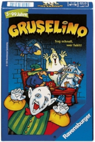 Gra/Zabawka Gruselino Lucien Geelhoed
