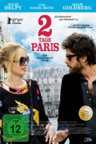 Video 2 Tage Paris, 1 DVD Julie Delpy