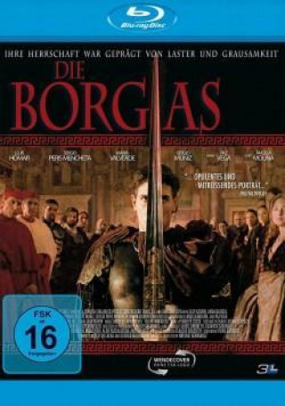 Video Die Borgias, 1 Blu-ray Iván Aledo