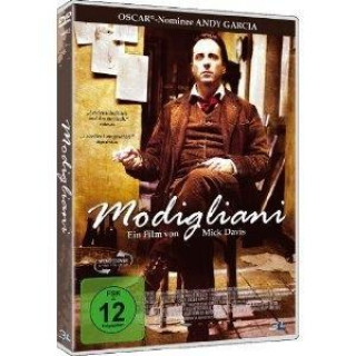 Video Modigliani, 1 DVD Mick Davis