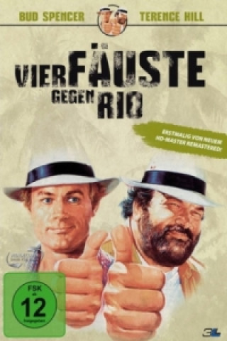 Видео Vier Fäuste gegen Rio, 1 DVD Philip Edwards