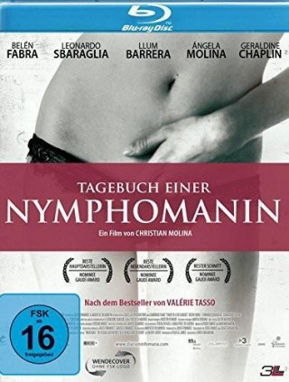 Video Tagebuch einer Nymphomanin - zensiert, 1 Blu-ray Luis de la Madrid