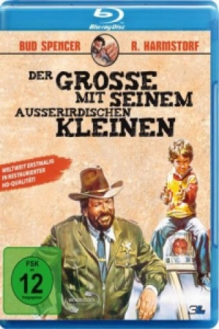 Video Der Grosse mit seinem Ausserirdischen Kleinen, 1 Blu-ray Eugenio Alabiso