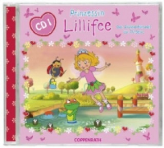 Hanganyagok Prinzessin Lillifee, Audio-CD. Tl.1 Monika Finsterbusch