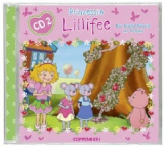 Audio Prinzessin Lillifee, CD 2. Tl.2, Audio-CD Monika Finsterbusch