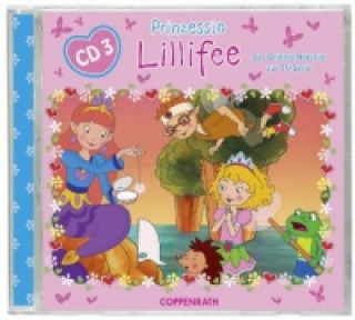 Hanganyagok Prinzessin Lillifee, CD 3. Tl.3, Audio-CD Monika Finsterbusch