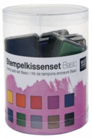 Játék Stempelkissen-Set "Regenbogen" Basic 