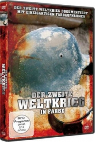 Videoclip Der Zweite Weltkrieg in Farbe. Tl.1+2, 1 DVD 