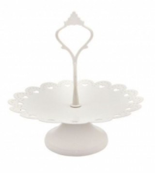 Game/Toy Etagere 1-stufig weiss 