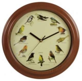 Gioco/giocattolo Wanduhr Vogelstimmen 