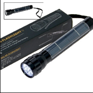 Joc / Jucărie Solar-Taschenlampe mit 7 LED 