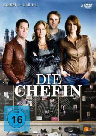 Filmek Die Chefin, 2 DVDs. Staffel.1 Jörg Kroschel