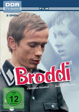 Videoclip Broddi, 3 DVDs Hartwig Strobel
